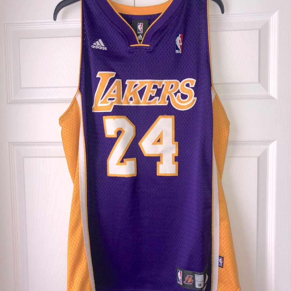 Adidas Kobe Bryant Lakers Jersey, size Medium